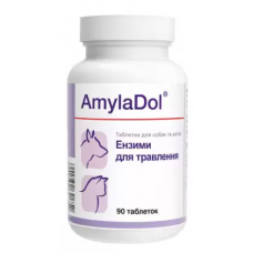Dolfos AmylaDol травні ензими для собак і кішок1