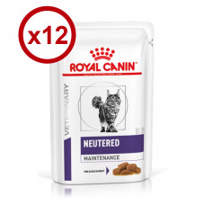 Royal Canin Neutered Adult Maintenance 85г * 12шт - паучі для кастрованих/стерилізованих котів і кішок1