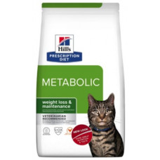 Hills PD Feline Metabolic 1,5 кг корм для котів ( зниження ва...