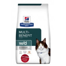 Hill’s Prescription Diet w/d корм для котів при цукровому діа...