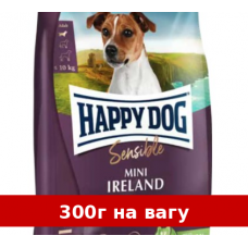 Happy Dog Mini Irland 300г корм для собак дрібних порід з лос...
