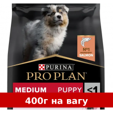 Purina Pro Plan Medium Puppy Sensitive Skin 400г - для цуценя...