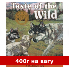 Taste of the Wild High Prairie Puppy 400г беззерновий корм дл...