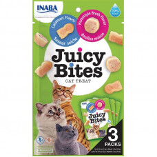 Inaba Juicy Bites 3*11,3г ласощі для кішок (кальмари)...