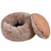 Лежак зі знімною подушкою Red Point Donut Капучино d 60 см2