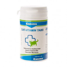 Canina Cat Vitamin 100 табл витамины для кошек1