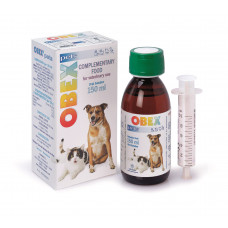 Obex Pets добавка для схуднення собак та котів 150 мл1