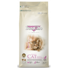 BonaCibo Cat Light&Sterilised корм для стерилізованих кішок із зайвою вагою 2 кг1