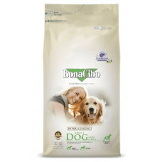 BonaCibo Dog Lamb&Rice корм для собак з ягням та рисом 15 кг1