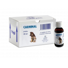 Carminal Pets біологічно активна добавка для нормалізації роботи травної системи собак та котів 30 мл1