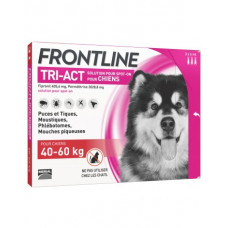 Merial FrontLine Tri-Act - капли против блох и клещей, комаров для собак от 40 до 60кг ( 1 пипетка )1