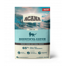 Acana Bountiful Catch cat 4.5кг - сухий корм для дорослих кішок з рибою1