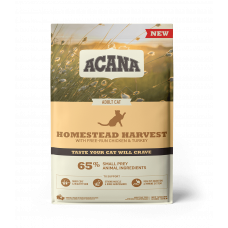 Acana Homestead Harvest 4.5 кг - cухий корм для дорослих котів фермерський урожай1