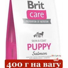 Brit Care Grain-free Puppy Salmon 400 г (на вагу) беззерновий корм для цуценят із лососем1