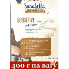 Bosch Sanabelle Sensitive with Lamb 400г (на вагу) корм з ягням для кішок із чутливим травленням1