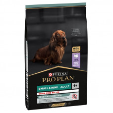 Purina Pro Plan Small&Mini Sensitive Digestion корм для собак дрібних порід з чутливим травленням 2,5 кг (індичка)1