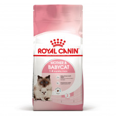 Royal Canin Mother and Babycat 10кг - корм для кошенят до 4 місяців, вагітних і годуючих кішок1