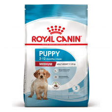Royal Canin Medium Puppy 4кг- корм для цуценят собак середніх порід1