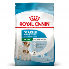 Royal Canin Mini Starter 8кг -корм для цуценят до 2 місяців, вагітні та суки маленьких розмірів1