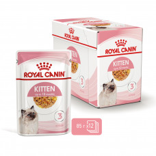 Royal Canin Kitten (шматочки в желе) 85г * 12шт паучі для кошенят1
