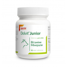 Dolfos Dolvit Junior міні 90 таблеток комплекс для цуценят дрібних порід1