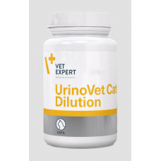 Vet Expert UrinoVet Dilution (45 капсул) - для кішок при захворюваннях сечової системи1