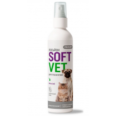 ProVET SoftVet лосьйон для гігієни очей котів та собак 300 мл1