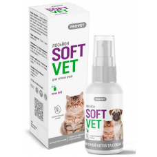 ProVet SoftVet лосьйон для гігієни очей кішок та собак 30 мл...