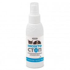 PROVET Інсектостоп спрей від зовнішніх паразитів для котів та...