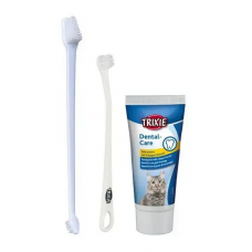 Trixie TX-25620 набір для гігієни порожнини рота котів...
