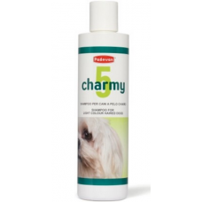 Padovan Charmy 5 шампунь для собак зі світлою/білою шерстю 25...