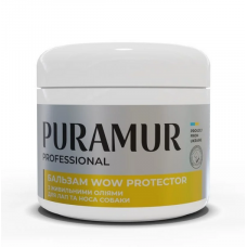 Puramur Professional WOW Protector бальзам для лап та носа собаки з живильними оліями 50 мл1