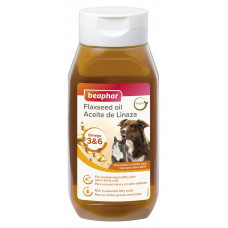 Beaphar Flaxseed Oil олія лляна для котів та собак 430мл1