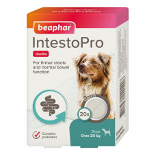 Beaphar IntestoPro – таблетки від розладів травлення у собак вагою понад 20 кг (20 таб)1