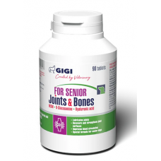 GIGI For Senior Joints & Bones препарат для зміцнення та відновлення суглобів у літніх собак 90 таб1