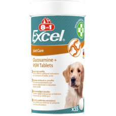8in1 Excel Glucosamine + MSM 55 таблеток - добавка для підтримки здоров'я і рухливості суглобів у собак1