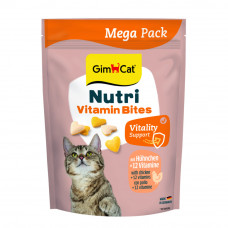 GimCat Nutri Multi-Vitamin Bites вітаміни мультивітамін для котів 425г1