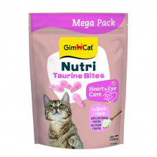 GimCat Nutri Taurine Bites вітаміни для котів із сиром і таурином 425г1
