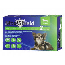 MoxiShield протиразитарні краплі для собак 1-4 кг (2 піпетки)...