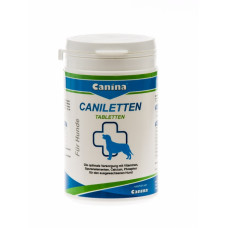 Canina Caniletten 150шт - комплекс мінералів і вітамінів для собак1