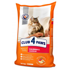 Клуб 4 лапи Преміум Hairball - корм для кішок з ефектом виведення шерсті 0,8 кг (на вагу)1
