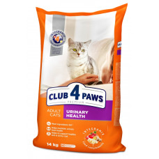 Клуб 4 лапи Преміум Urinary - корм для кішок з чутливою сечостатевої системою 14 кг1