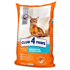 Клуб 4 лапи Преміум Sensitive - корм для кішок з чутливим травленням  14 кг1