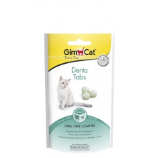 GimCat Denta 40г таблетки для очищення від зубного нальоту у кішок (420615)1