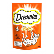 Dreamies 60 гр х 6шт ласі подушечки для кішок1