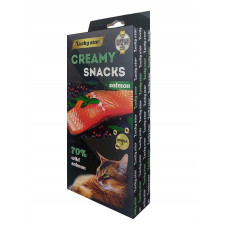 Lucky Star ласощі для котів 6шт*10г (з лососем)...