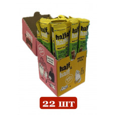 Half&Half Meaty Stick стік для котів з індичкою 22шт * 5г (без глютену)1