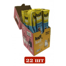 Half&Half Meaty Stick стік для котів з лососем 22шт * 5г (без глютену)1