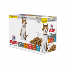 Hill's SP Fel Sterilised мультипак паучі для стерилізованих к...