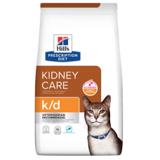 Hill's PD Feline k/d корм для кішок з тунцем 1,5 кг (ниркова недостатність)1
